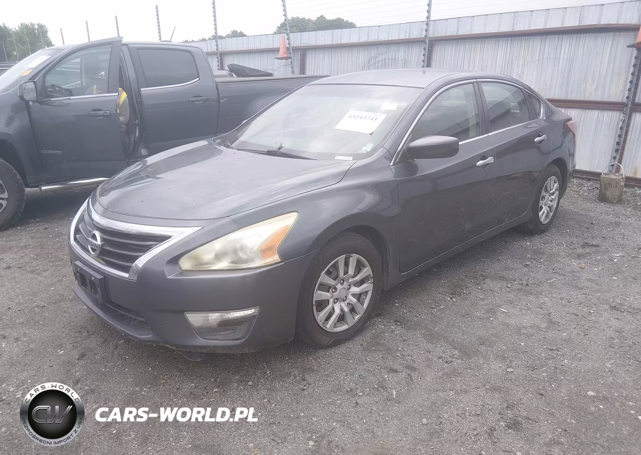 2013 Nissan Altima 2.5 VIN:1N4AL3AP9DN548392 - 2