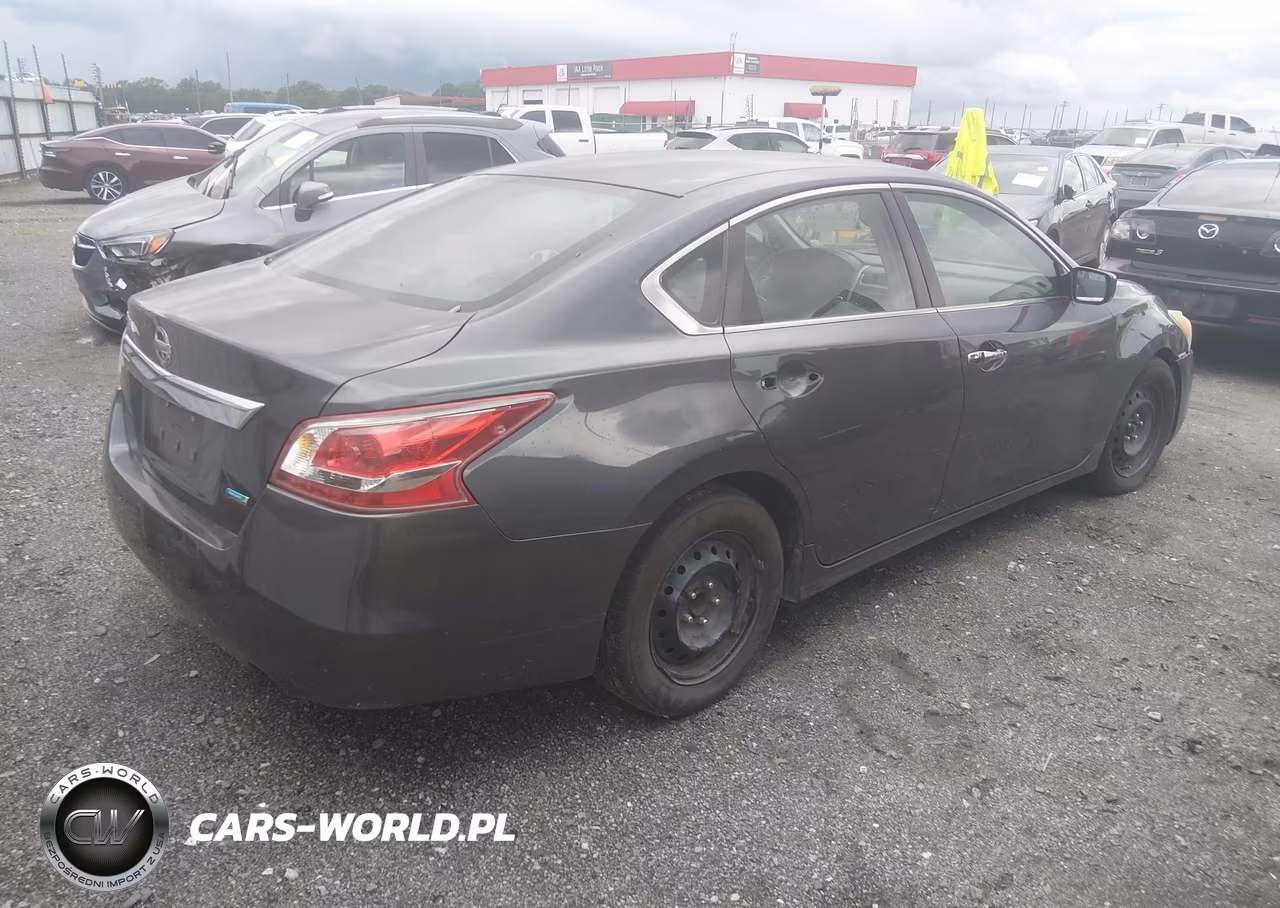 2013 Nissan Altima 2.5 VIN:1N4AL3AP9DN548392 - 4