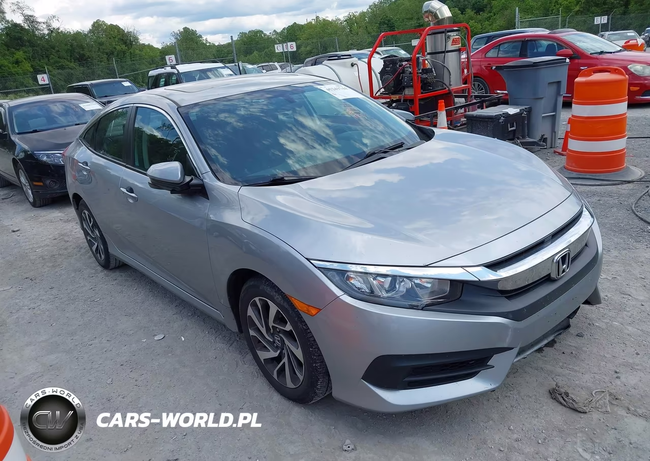 2016 Honda Civic Ex – zdjęcie 1 z 16