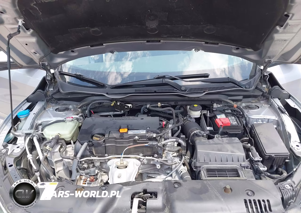 2016 Honda Civic Ex VIN:19XFC2F79GE053296 - 10