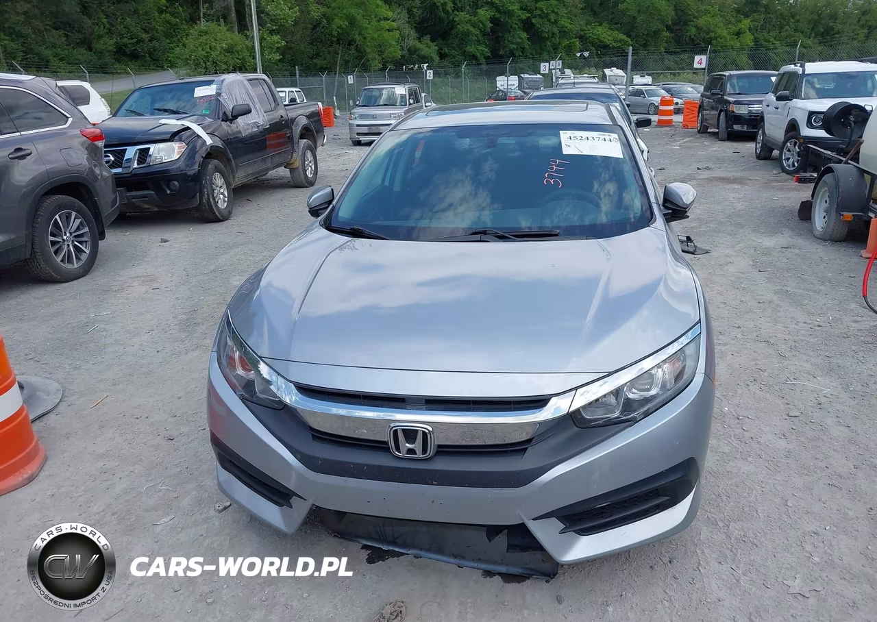2016 Honda Civic Ex VIN:19XFC2F79GE053296 - 12