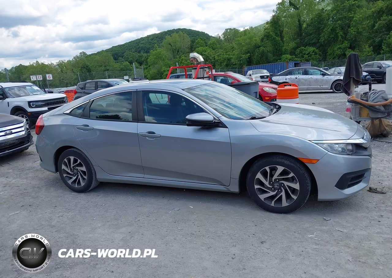 2016 Honda Civic Ex VIN:19XFC2F79GE053296 - 13