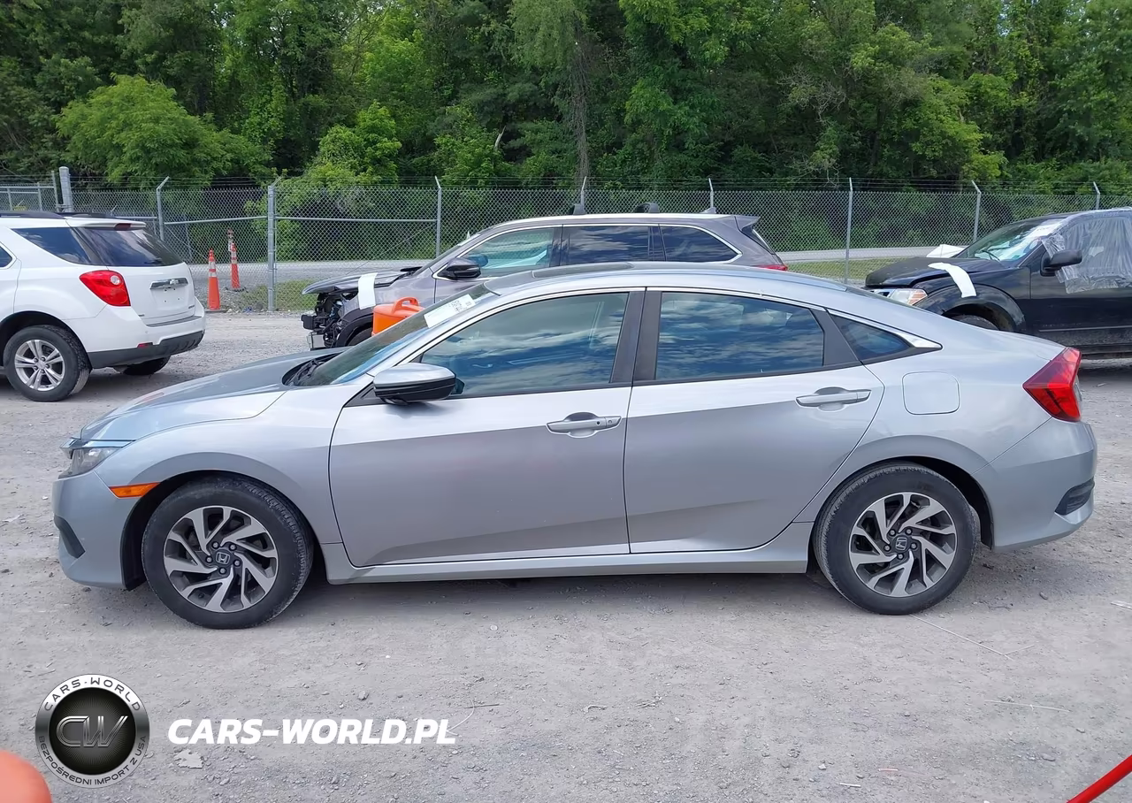 2016 Honda Civic Ex VIN:19XFC2F79GE053296 - 14