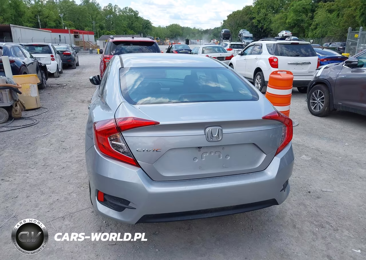2016 Honda Civic Ex VIN:19XFC2F79GE053296 - 16