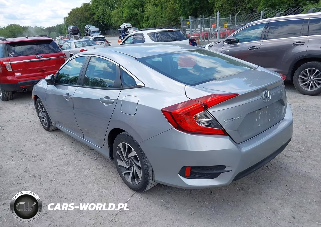 2016 Honda Civic Ex VIN:19XFC2F79GE053296 - 3