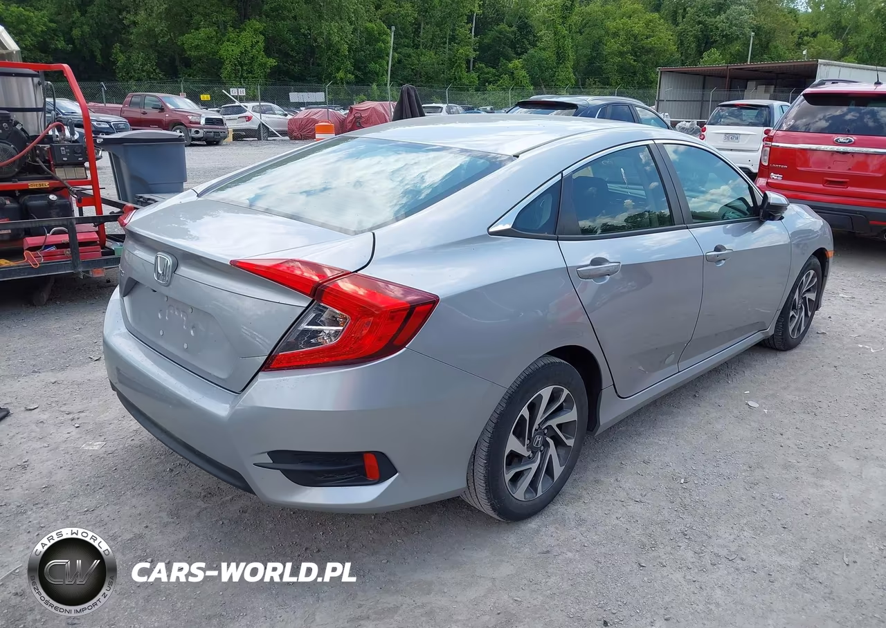 2016 Honda Civic Ex VIN:19XFC2F79GE053296 - 4