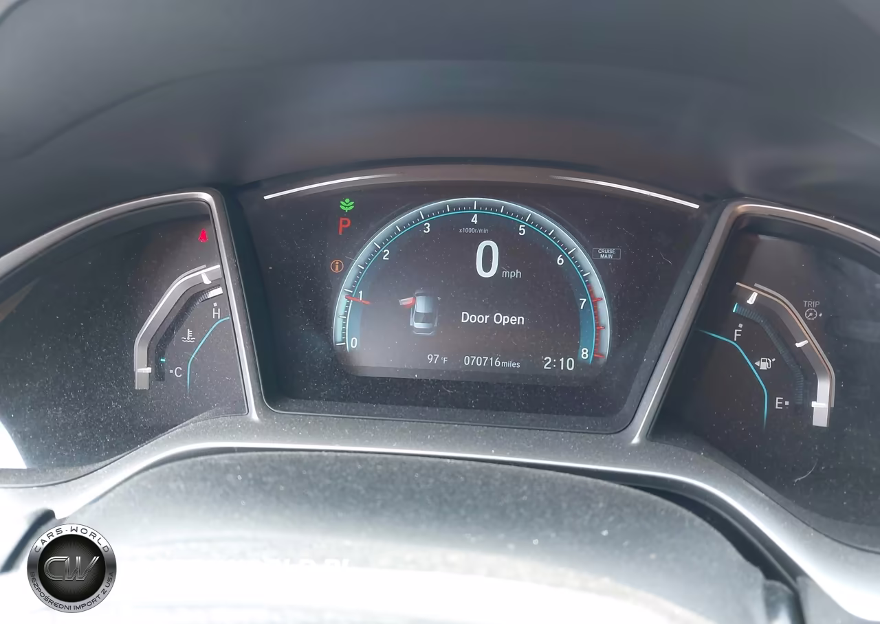 2016 Honda Civic Ex VIN:19XFC2F79GE053296 - 7