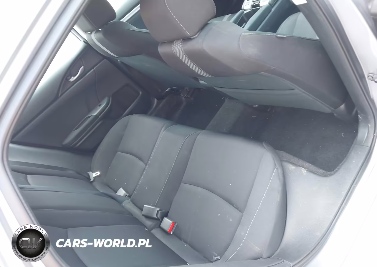 2016 Honda Civic Ex VIN:19XFC2F79GE053296 - 8