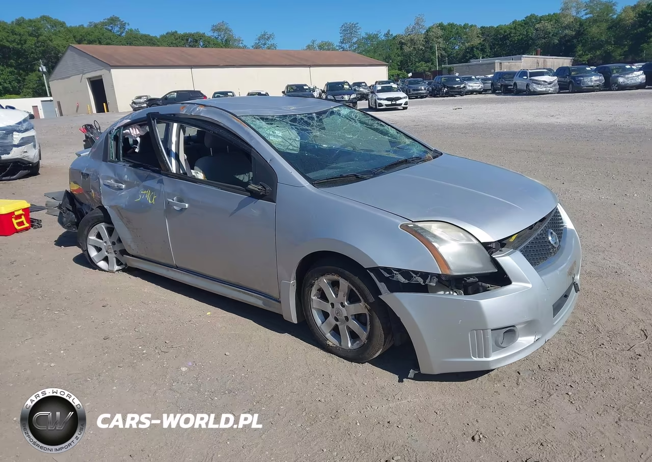 2011 Nissan Sentra 2.0Sr