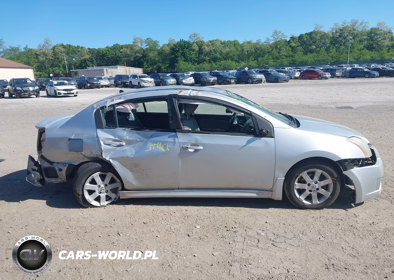 2011 Nissan Sentra 2.0Sr VIN:3N1AB6AP8BL640947 - 13
