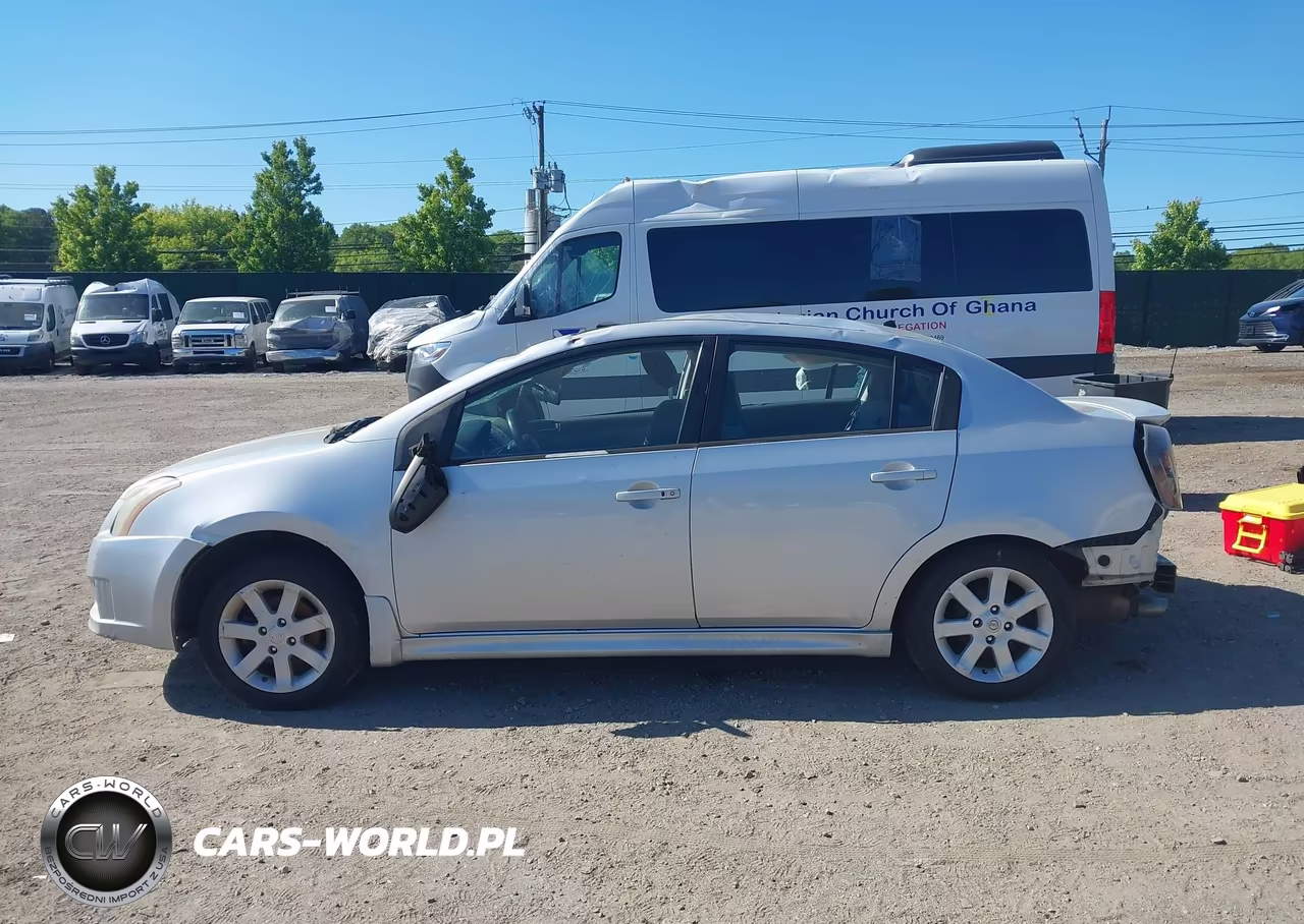 2011 Nissan Sentra 2.0Sr VIN:3N1AB6AP8BL640947 - 14