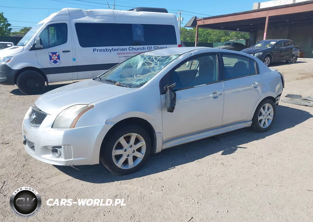 2011 Nissan Sentra 2.0Sr VIN:3N1AB6AP8BL640947 - 2