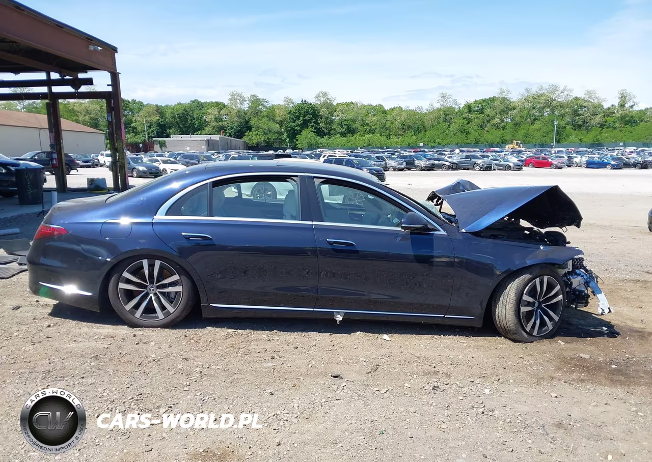 2026 Mercedes-Benz S 580 4Matic VIN:W1K6G7GB3TA351818 - 13