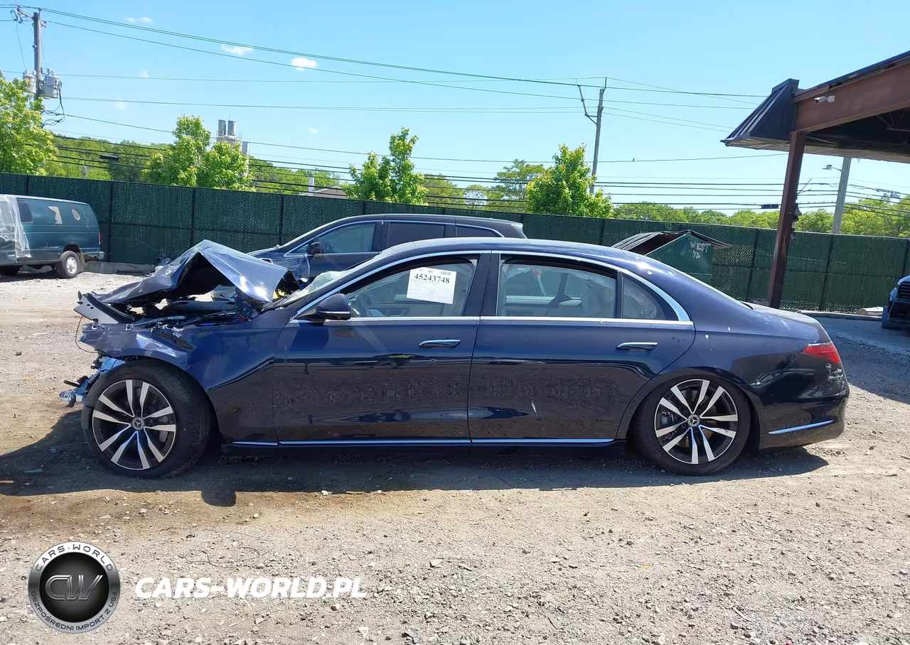 2026 Mercedes-Benz S 580 4Matic VIN:W1K6G7GB3TA351818 - 14