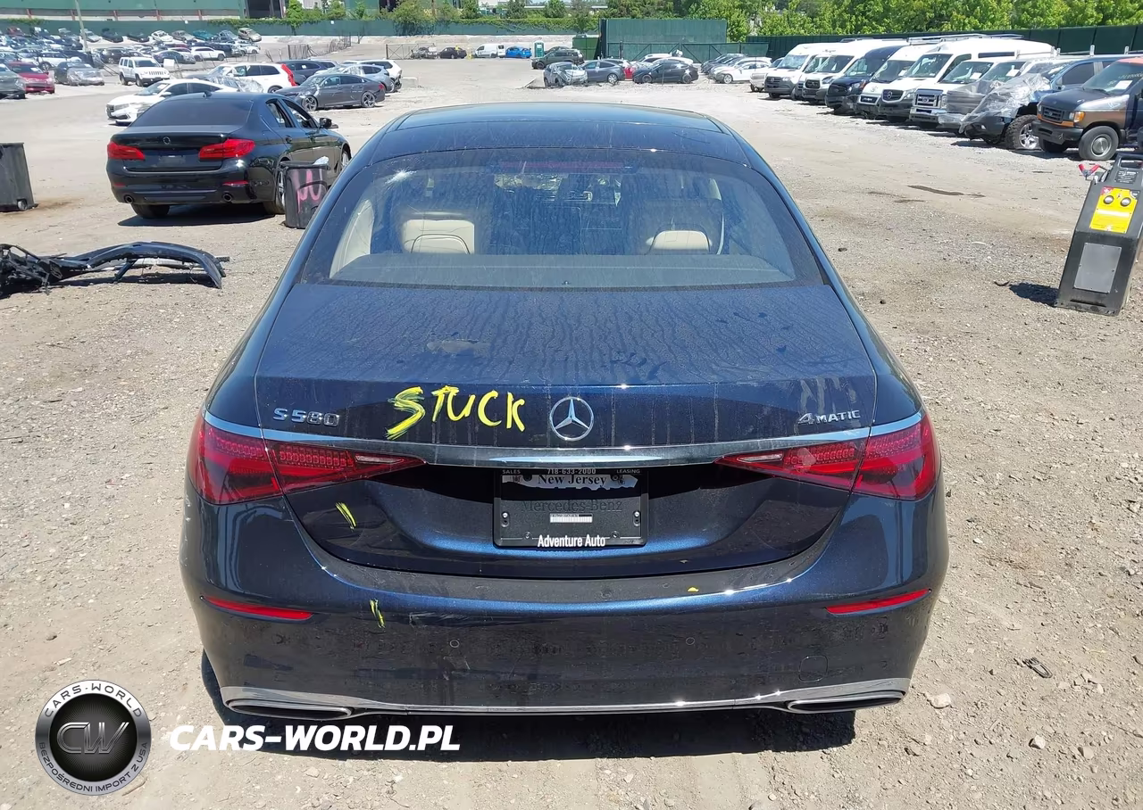 2026 Mercedes-Benz S 580 4Matic VIN:W1K6G7GB3TA351818 - 16