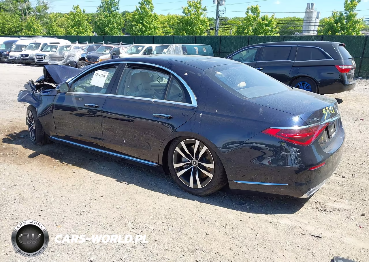 2026 Mercedes-Benz S 580 4Matic VIN:W1K6G7GB3TA351818 - 3