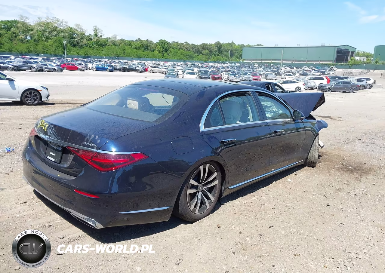 2026 Mercedes-Benz S 580 4Matic VIN:W1K6G7GB3TA351818 - 4