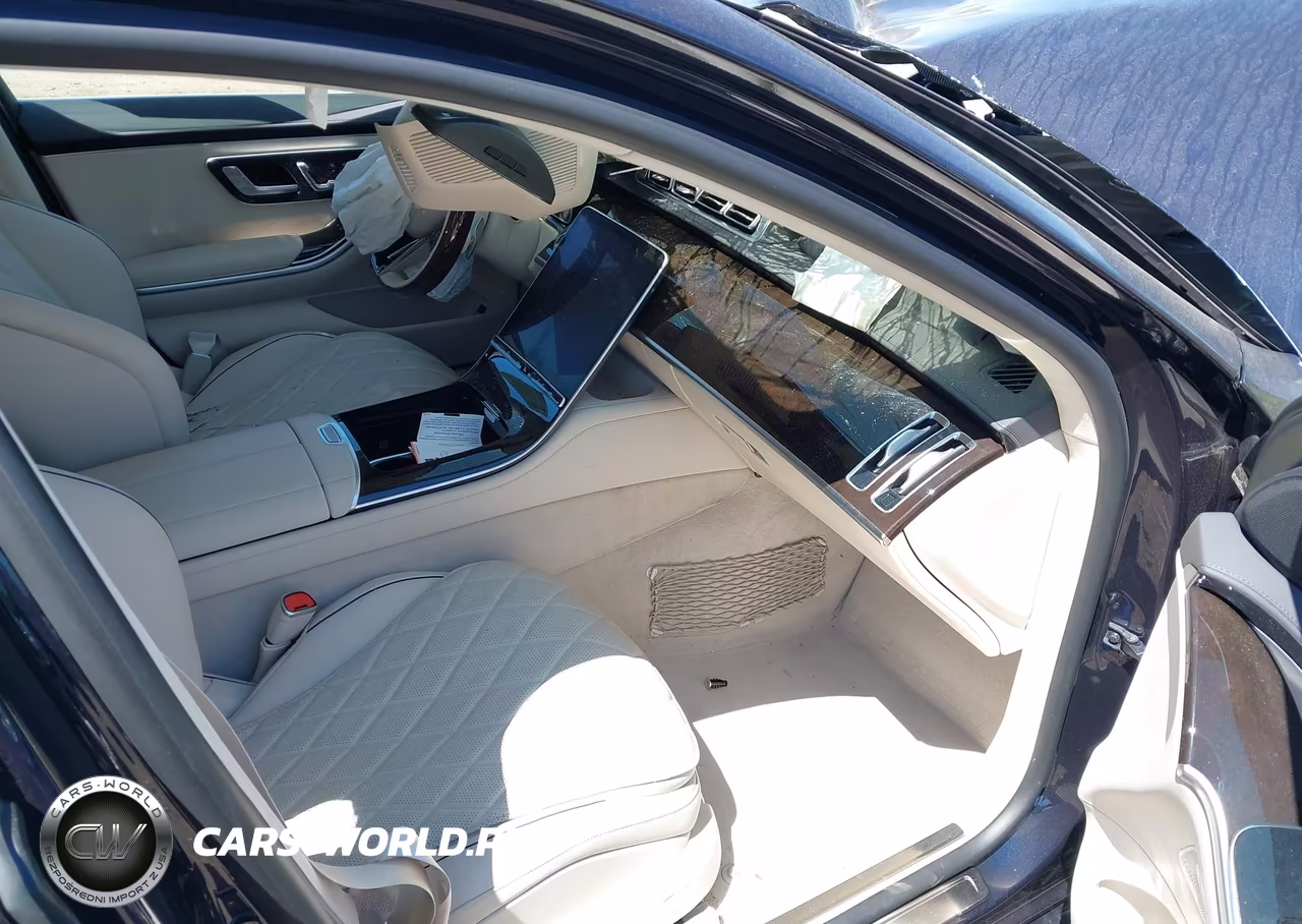 2026 Mercedes-Benz S 580 4Matic VIN:W1K6G7GB3TA351818 - 5
