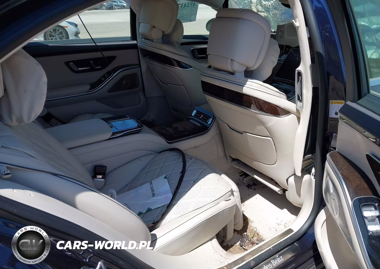 2026 Mercedes-Benz S 580 4Matic VIN:W1K6G7GB3TA351818 - 8