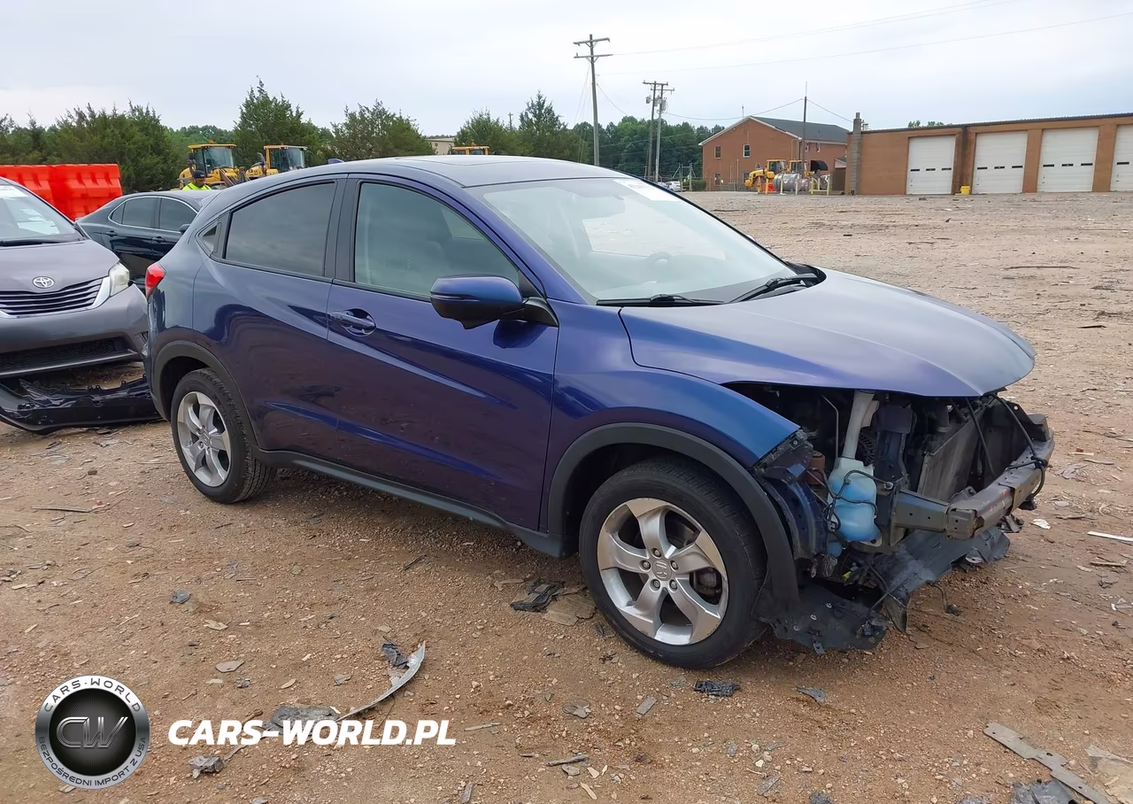 2016 Honda Hr-V Ex VIN:3CZRU6H57GM710979 - 1