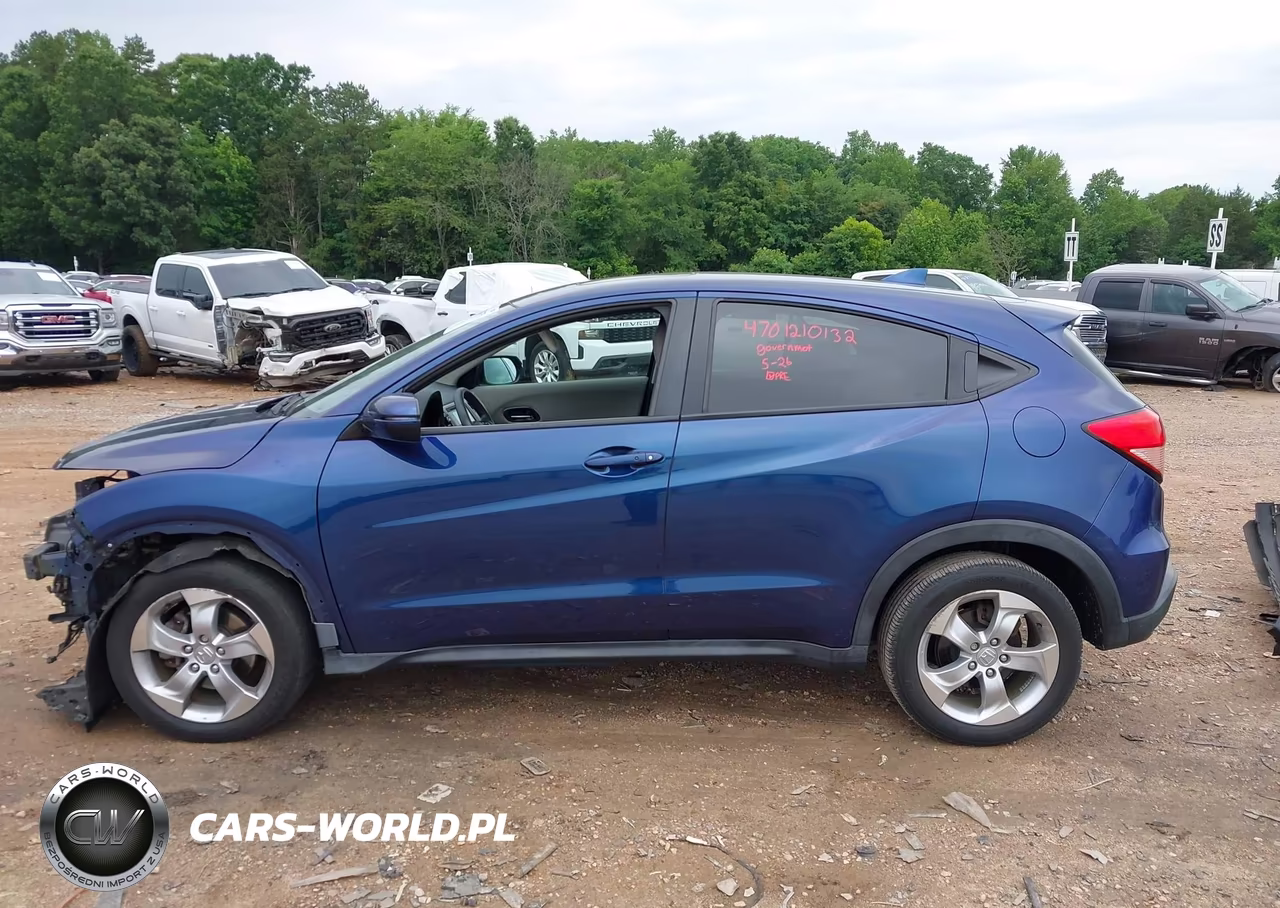 2016 Honda Hr-V Ex VIN:3CZRU6H57GM710979 - 14