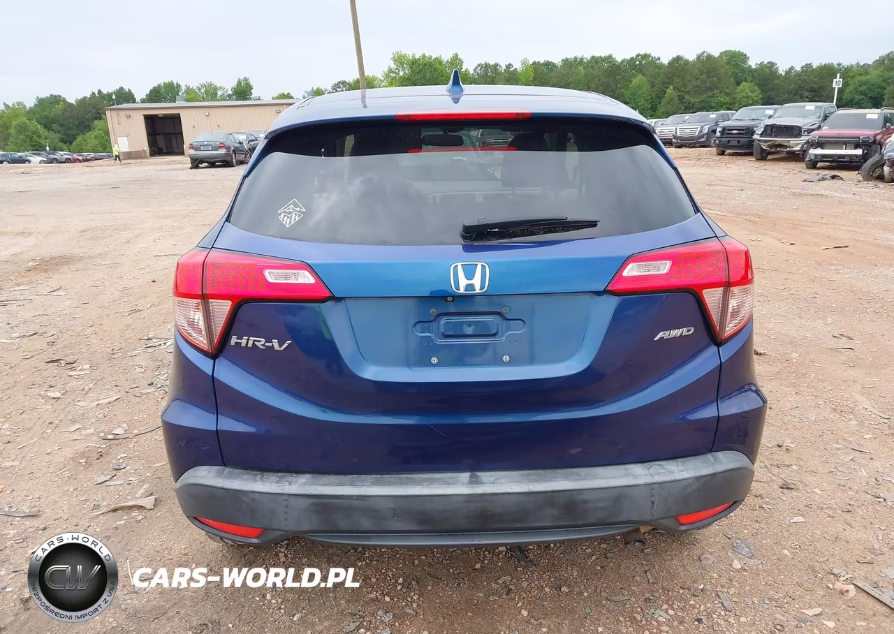 2016 Honda Hr-V Ex VIN:3CZRU6H57GM710979 - 16