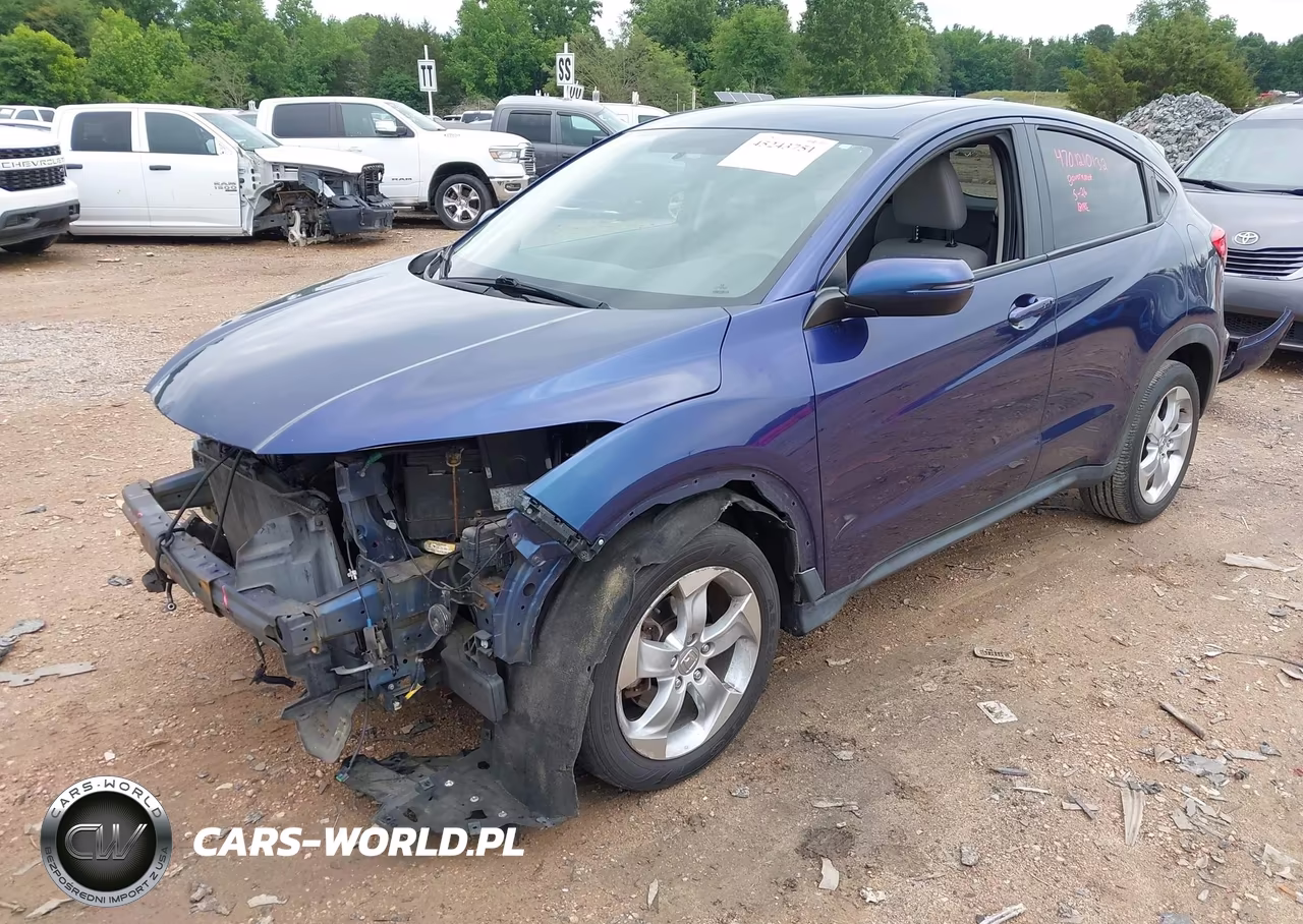 2016 Honda Hr-V Ex VIN:3CZRU6H57GM710979 - 2