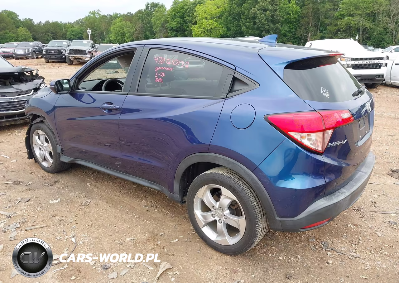 2016 Honda Hr-V Ex VIN:3CZRU6H57GM710979 - 3