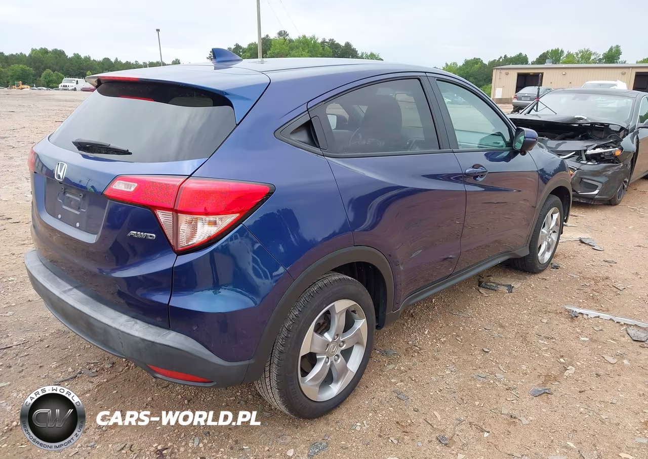 2016 Honda Hr-V Ex VIN:3CZRU6H57GM710979 - 4