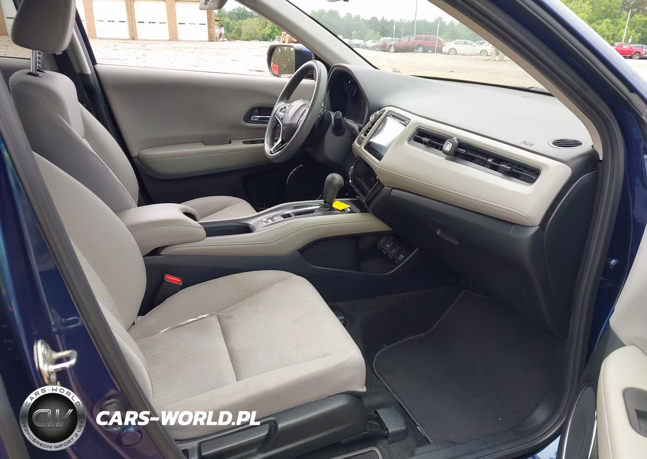 2016 Honda Hr-V Ex VIN:3CZRU6H57GM710979 - 5