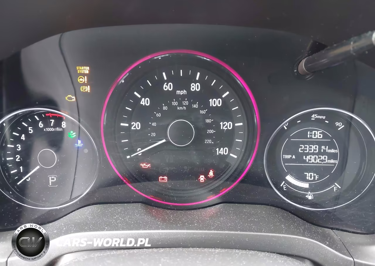 2016 Honda Hr-V Ex VIN:3CZRU6H57GM710979 - 7