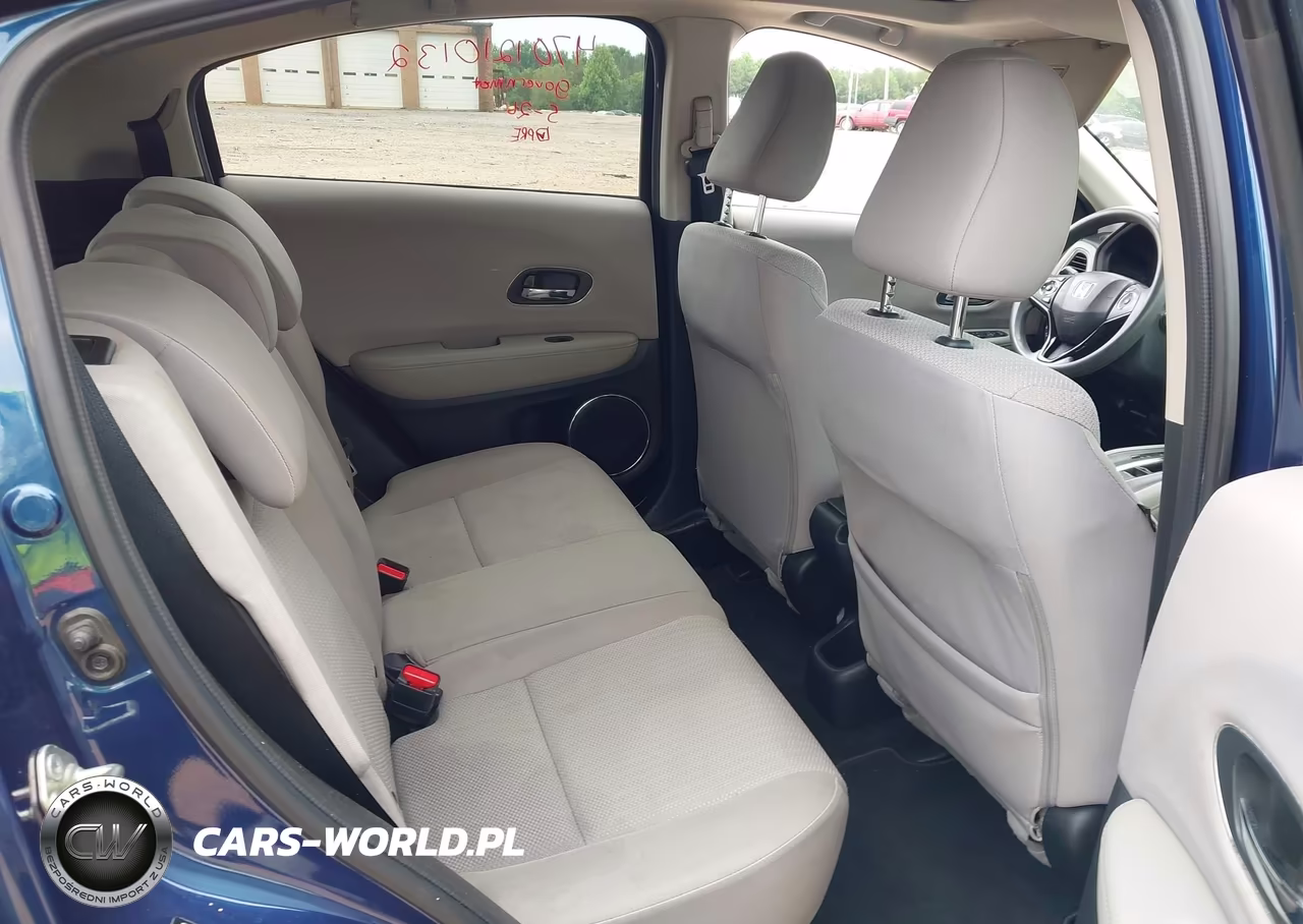 2016 Honda Hr-V Ex VIN:3CZRU6H57GM710979 - 8