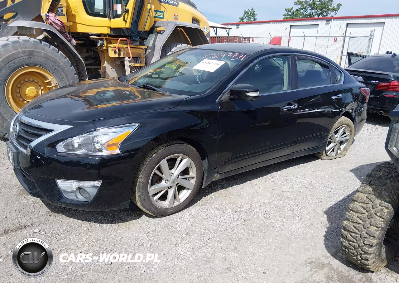 2013 Nissan Altima 2.5 Sv VIN:1N4AL3AP5DN589313 - 2