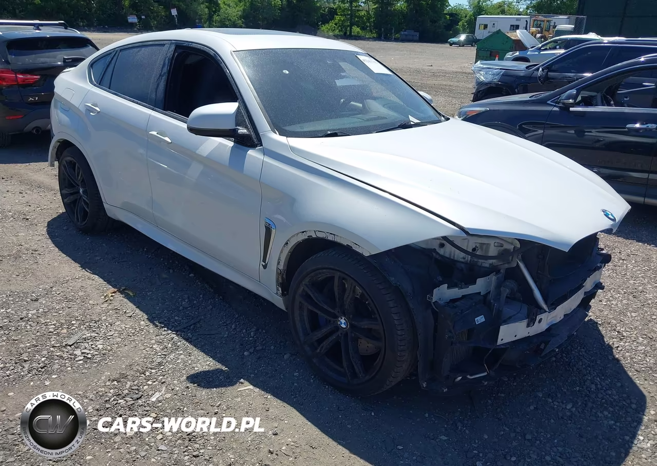 2017 BMW X6 M – zdjęcie 1 z 17
