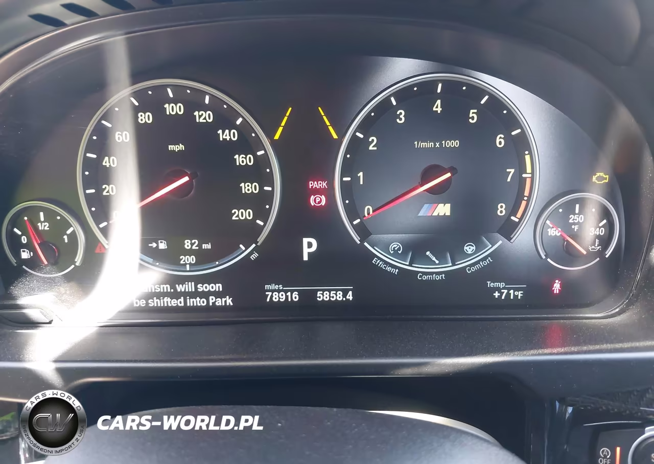 2017 BMW X6 M VIN:5YMKW8C39H0U72048 - 15