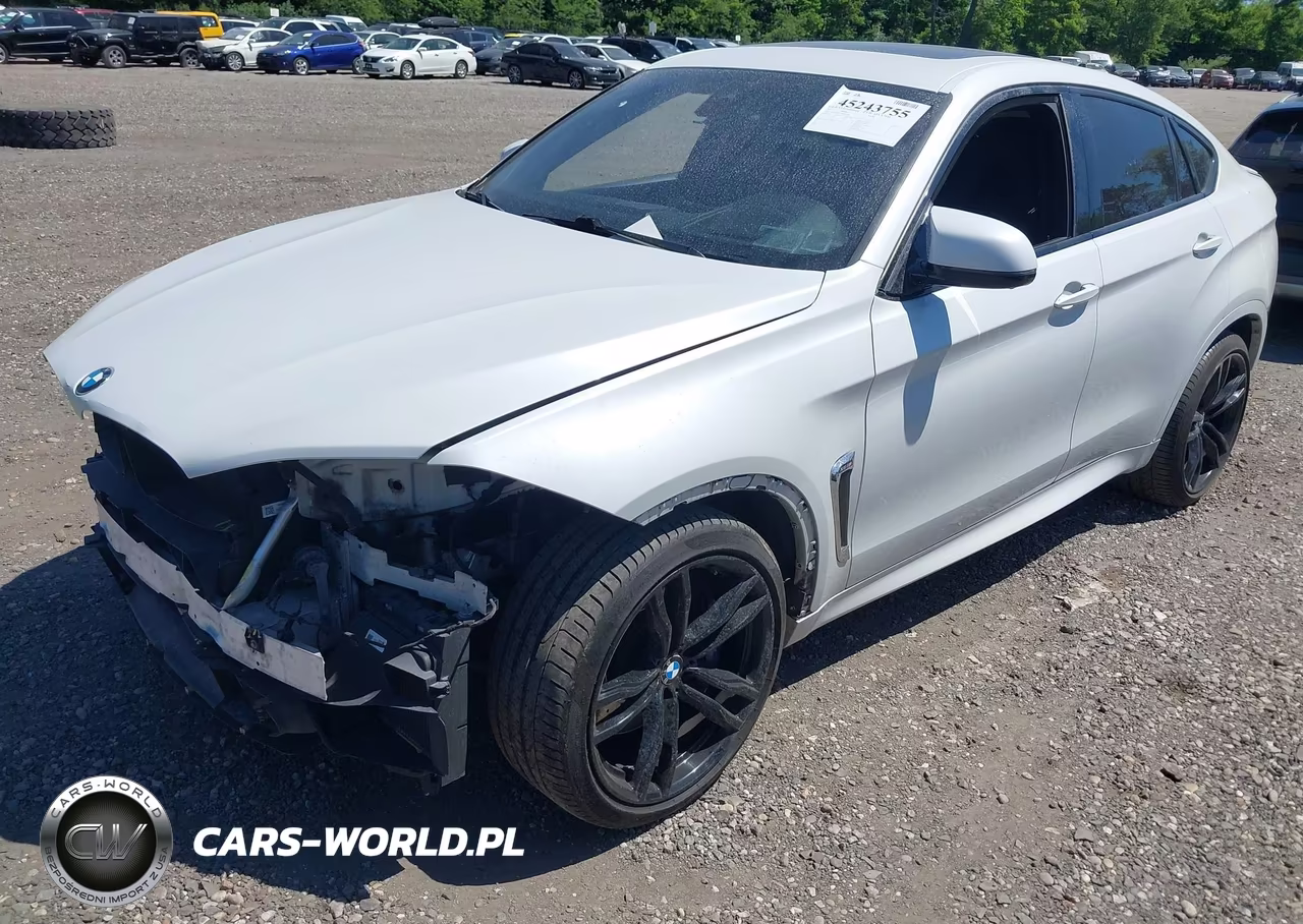 2017 BMW X6 M VIN:5YMKW8C39H0U72048 - 2