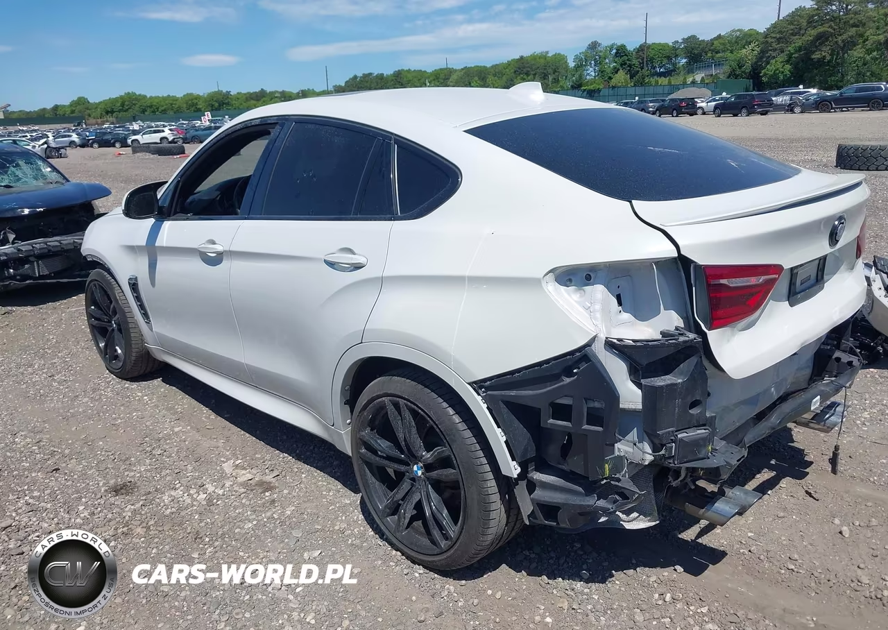 2017 BMW X6 M VIN:5YMKW8C39H0U72048 - 3