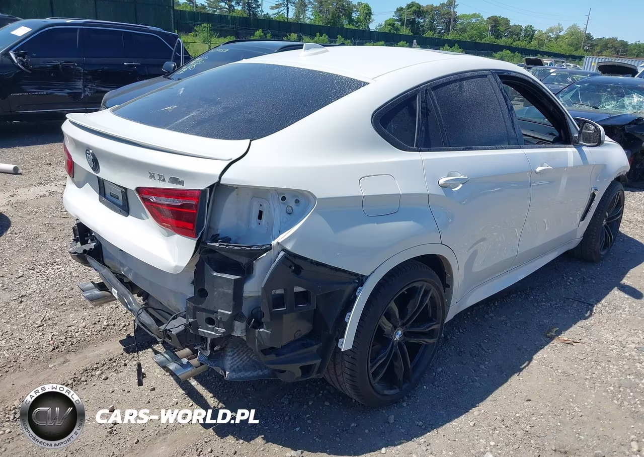 2017 BMW X6 M VIN:5YMKW8C39H0U72048 - 4