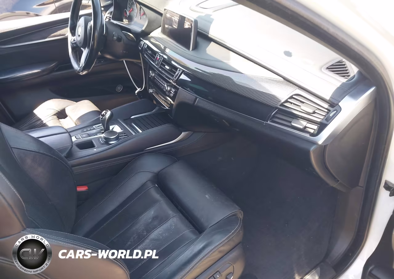 2017 BMW X6 M VIN:5YMKW8C39H0U72048 - 5