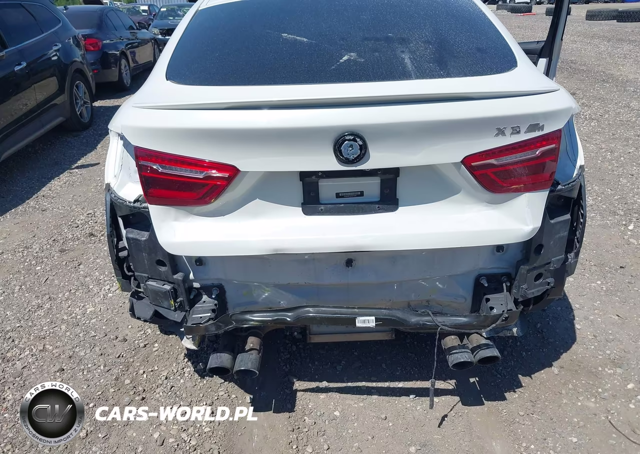2017 BMW X6 M VIN:5YMKW8C39H0U72048 - 6