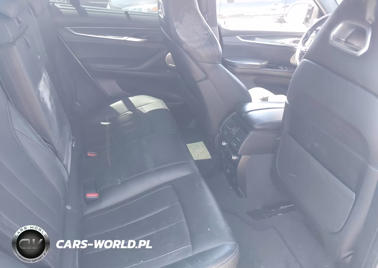 2017 BMW X6 M VIN:5YMKW8C39H0U72048 - 8