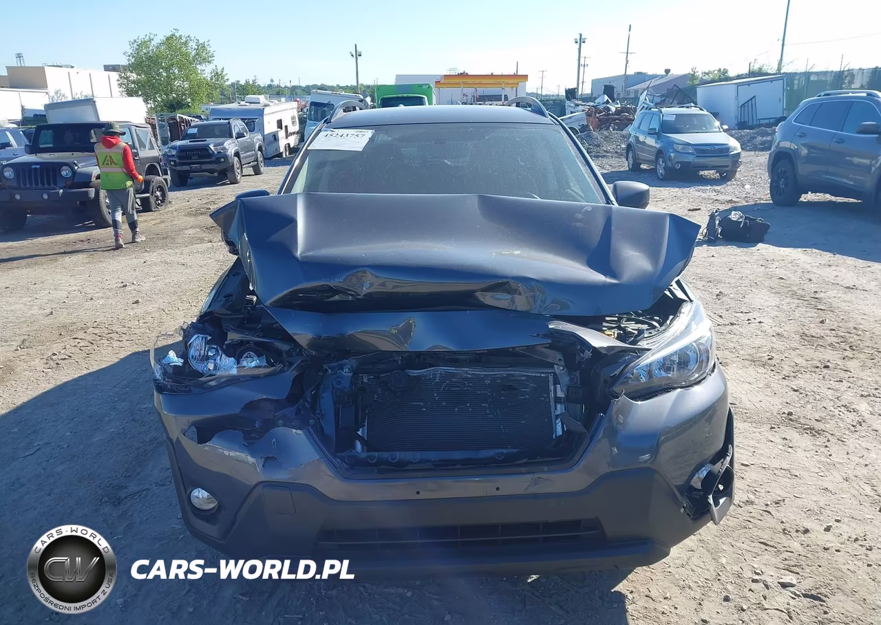 2021 Subaru Crosstrek Premium VIN:JF2GTACC9M9252477 - 12