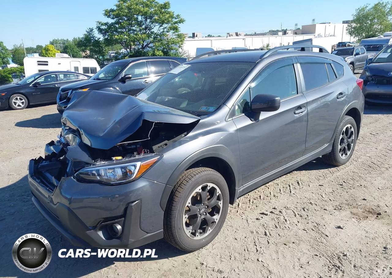 2021 Subaru Crosstrek Premium VIN:JF2GTACC9M9252477 - 2