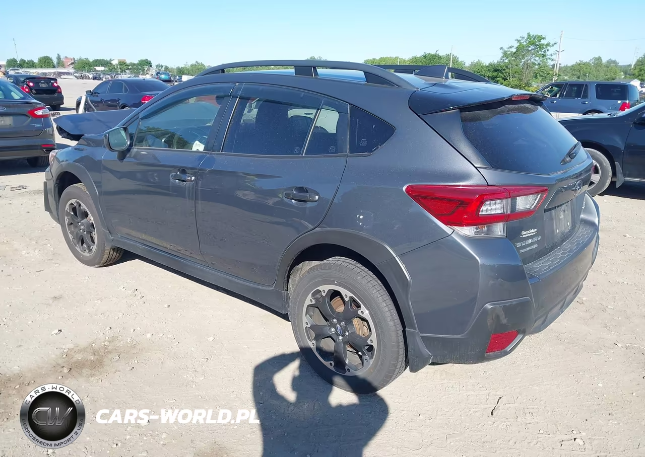2021 Subaru Crosstrek Premium VIN:JF2GTACC9M9252477 - 3