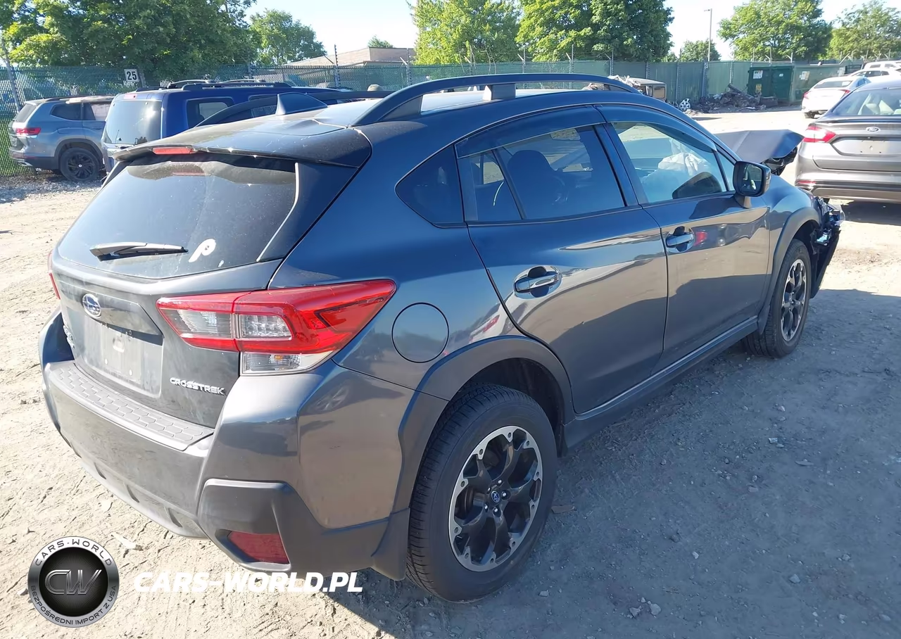 2021 Subaru Crosstrek Premium VIN:JF2GTACC9M9252477 - 4