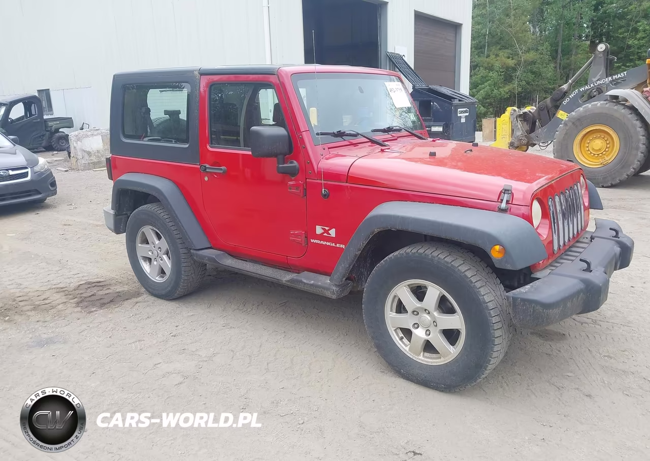 2007 Jeep Wrangler X