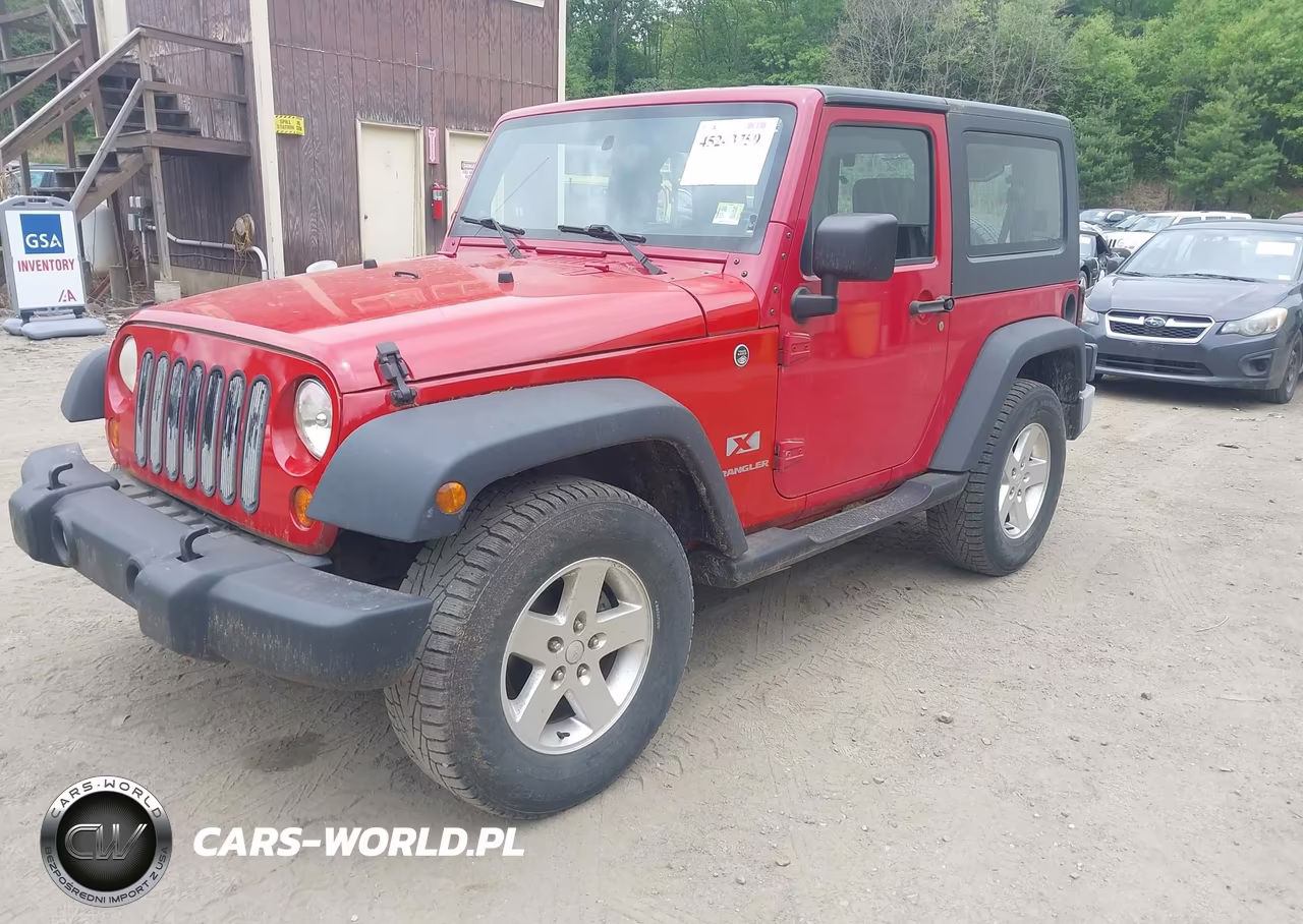 2007 Jeep Wrangler X VIN:1J4FA24127L103350 - 12