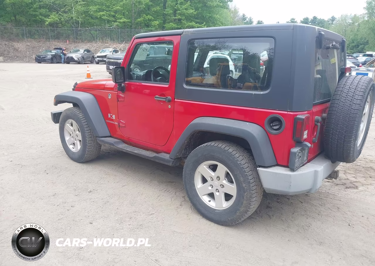 2007 Jeep Wrangler X VIN:1J4FA24127L103350 - 3