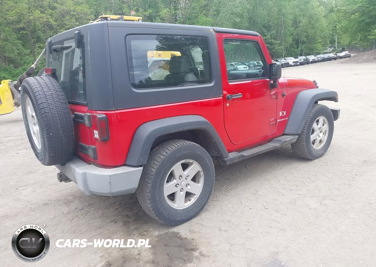 2007 Jeep Wrangler X VIN:1J4FA24127L103350 - 4