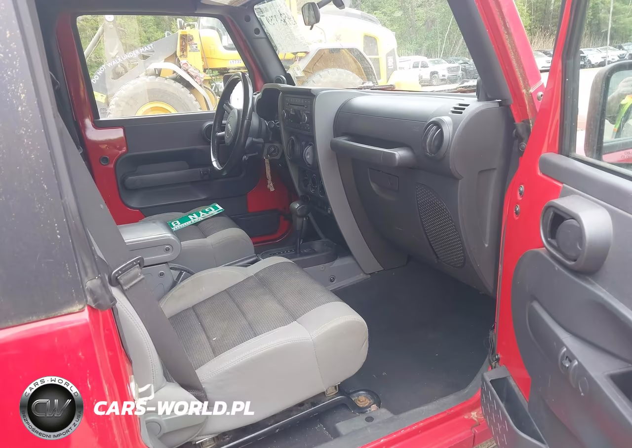 2007 Jeep Wrangler X VIN:1J4FA24127L103350 - 5